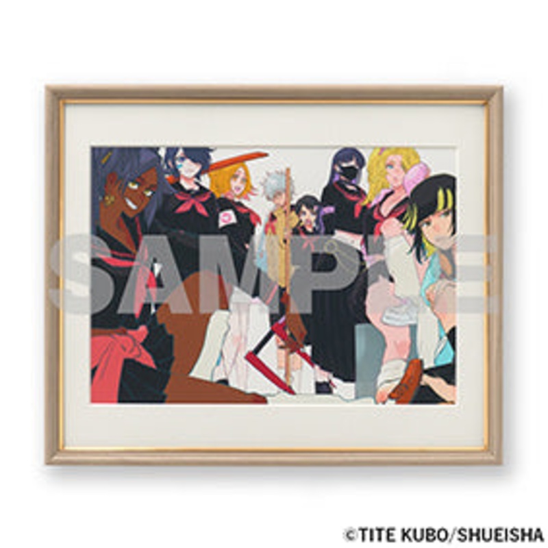 Bleach the Locus of Brave 2 Exhibition – Framed High Definition Digital Color the High School Warfare Black
