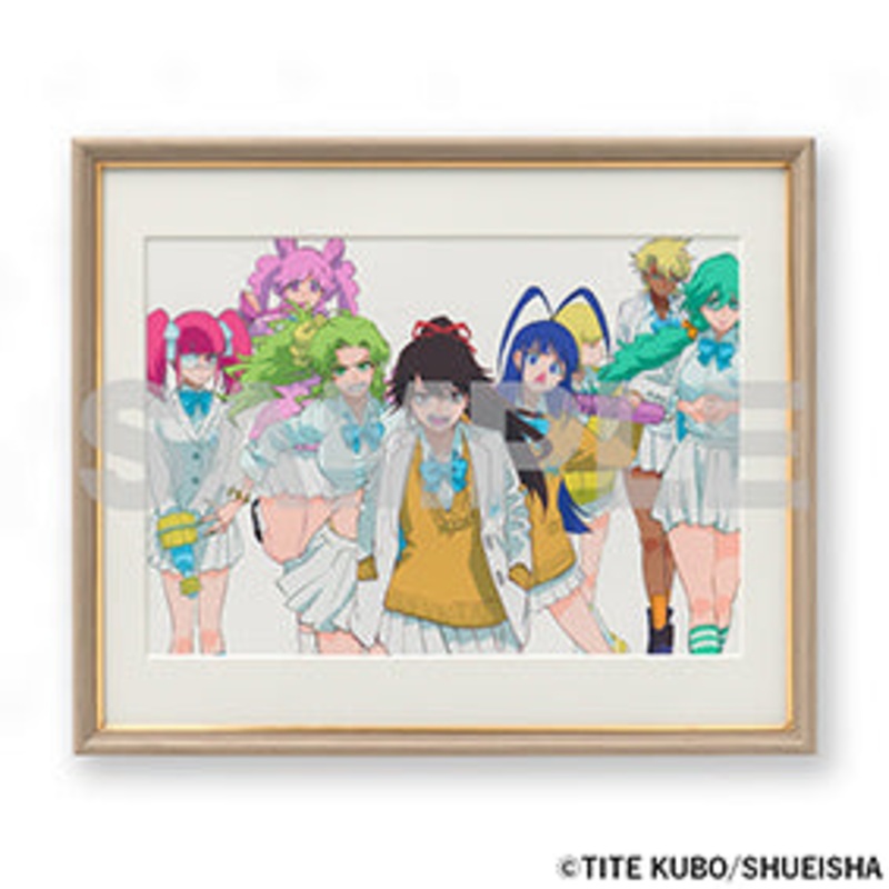 Bleach the Locus of Brave 2 Exhibition – Framed High Definition Digital Color the High School Warfare White