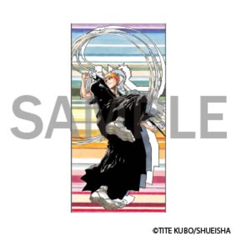 Bleach the Locus of Brave 2 Exhibition – Kurosaki Ichigo Visual Bath Towel
