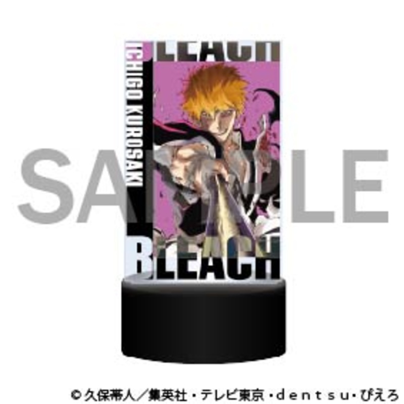 Bleach the Locus of Brave 2 Exhibition – Luminous Stand to Choose