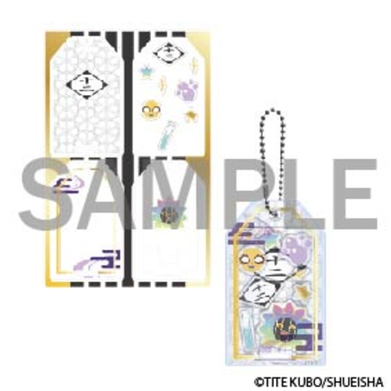 Bleach the Locus of Brave 2 Exhibition – Mayuri Amulet Shake-Shaka Acrylic Keychain