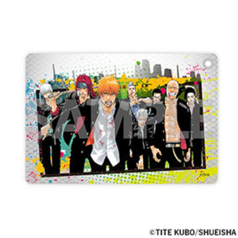 Bleach the Locus of Brave 2 Exhibition – Pass Case to Choose