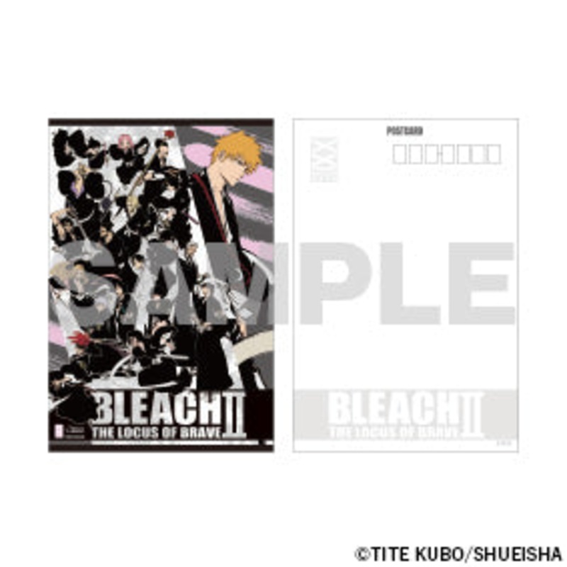 Bleach the Locus of Brave 2 Exhibition – Postcard