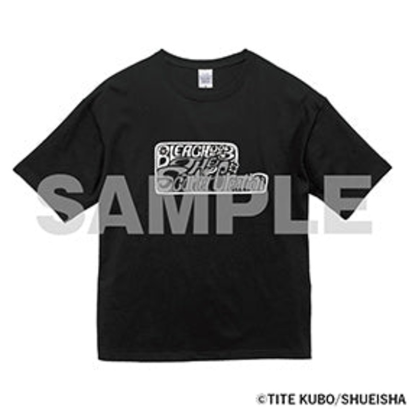 Bleach the Locus of Brave 2 Exhibition – Typography TEE Black