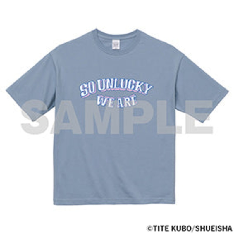 Bleach the Locus of Brave 2 Exhibition – Typography TEE Saxe Blue