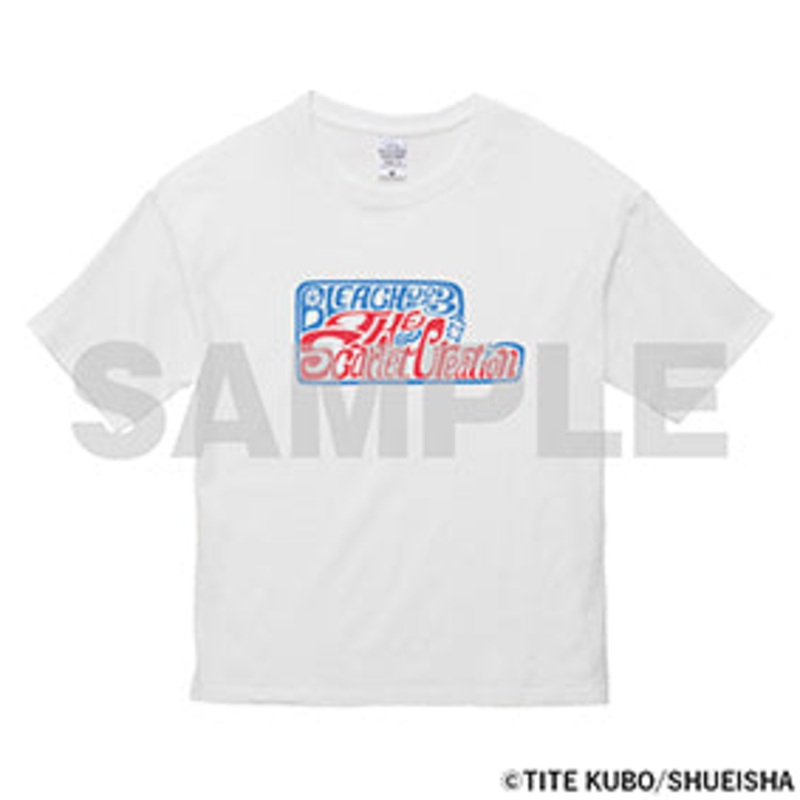 Bleach the Locus of Brave 2 Exhibition – Typography TEE White