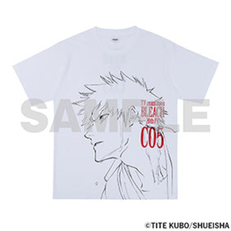 Bleach the Locus of Brave 2 Exhibition – White TEE BLEACH 20thPV C05