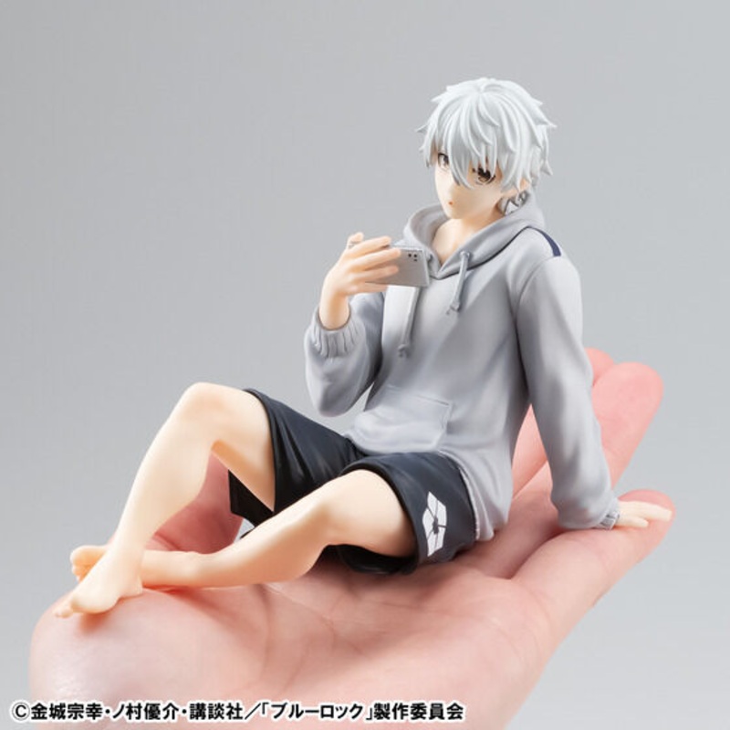 Blue Lock G.E.M. Series – Palm Sized Seishiro Nagi Repaint Ver.
