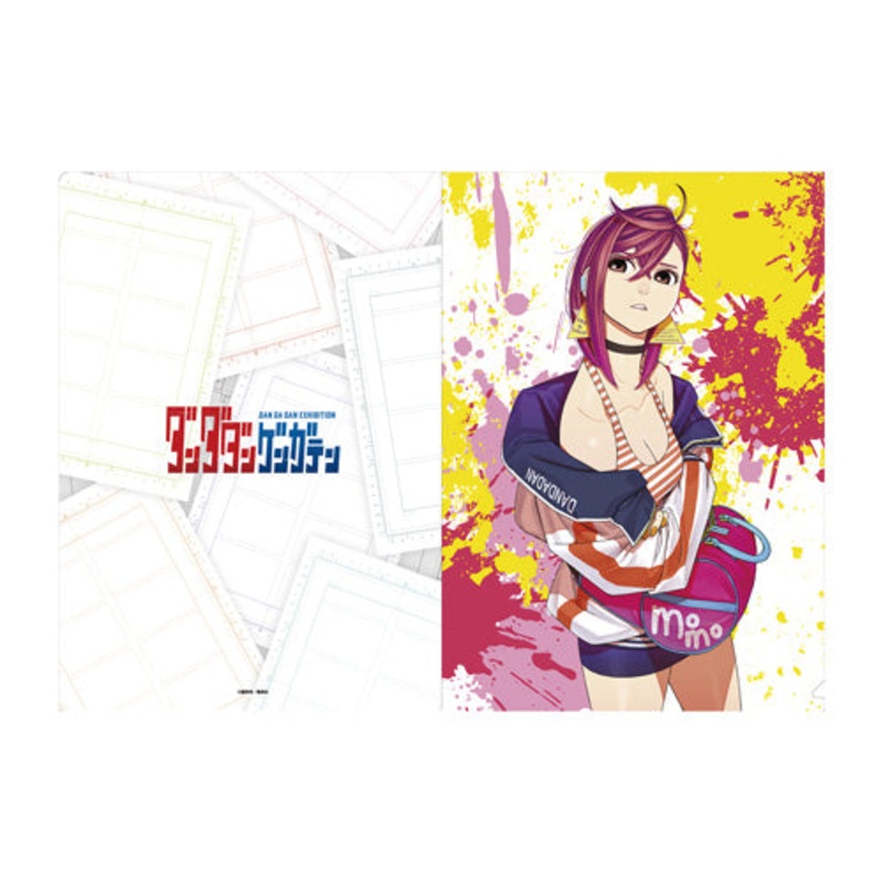 DanDaDan Exhibition – Clear File Set C Momo