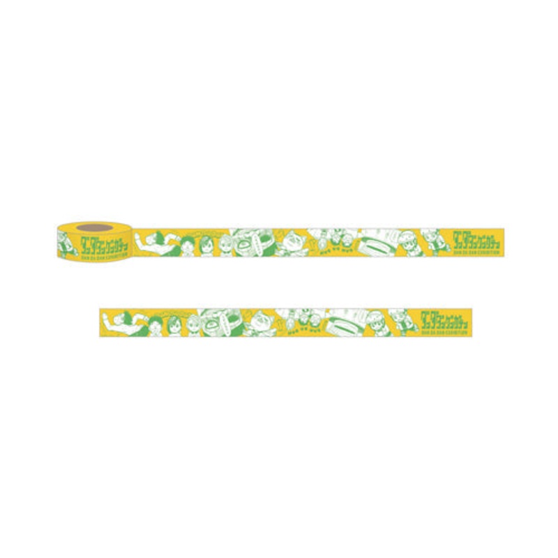 DanDaDan Exhibition – Masking Tape to Choose