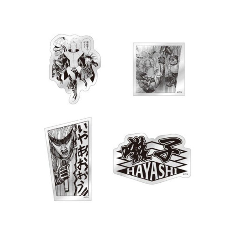 DanDaDan Exhibition – Musical Instrument Band Sticker