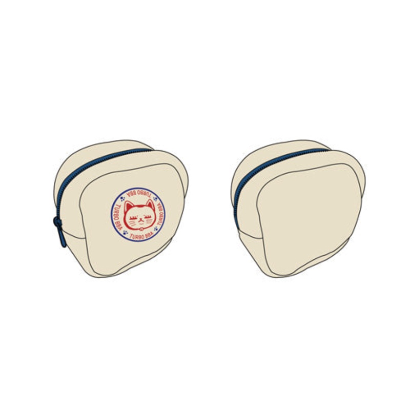 DanDaDan Exhibition – Neoprene Embroidered Pouch Turbo Granny