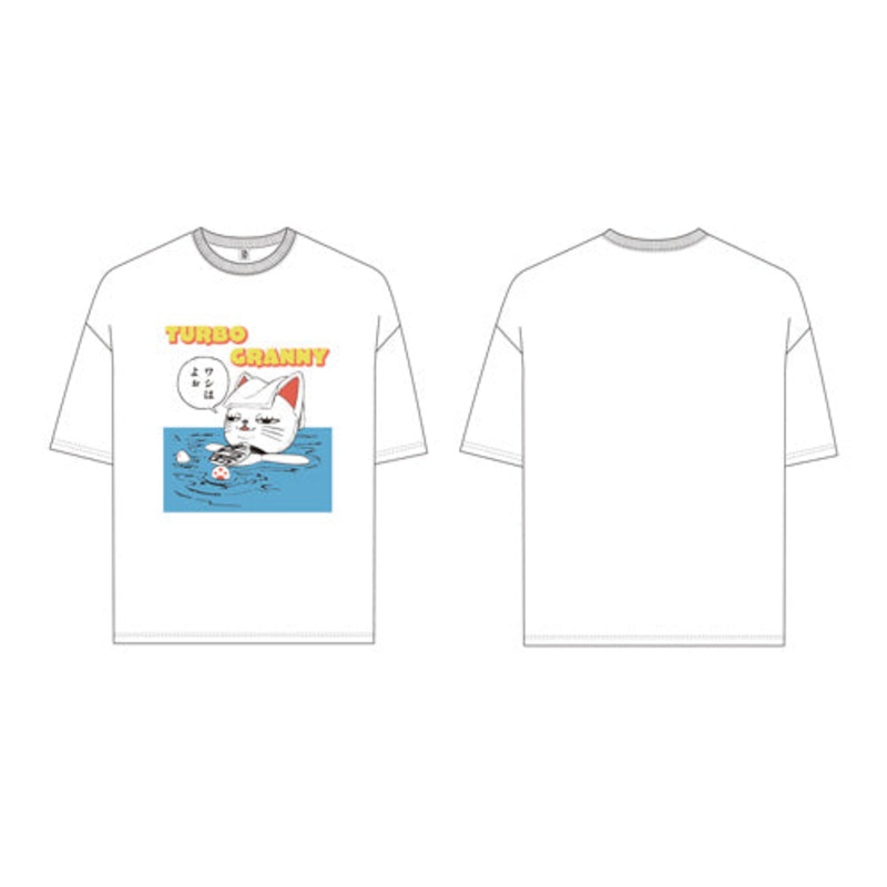DanDaDan Exhibition – Puffy Print T-Shirt