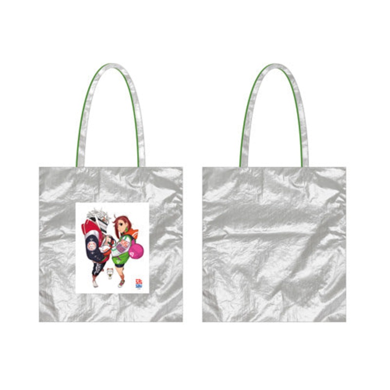 DanDaDan Exhibition – Tote Bag Main Visual