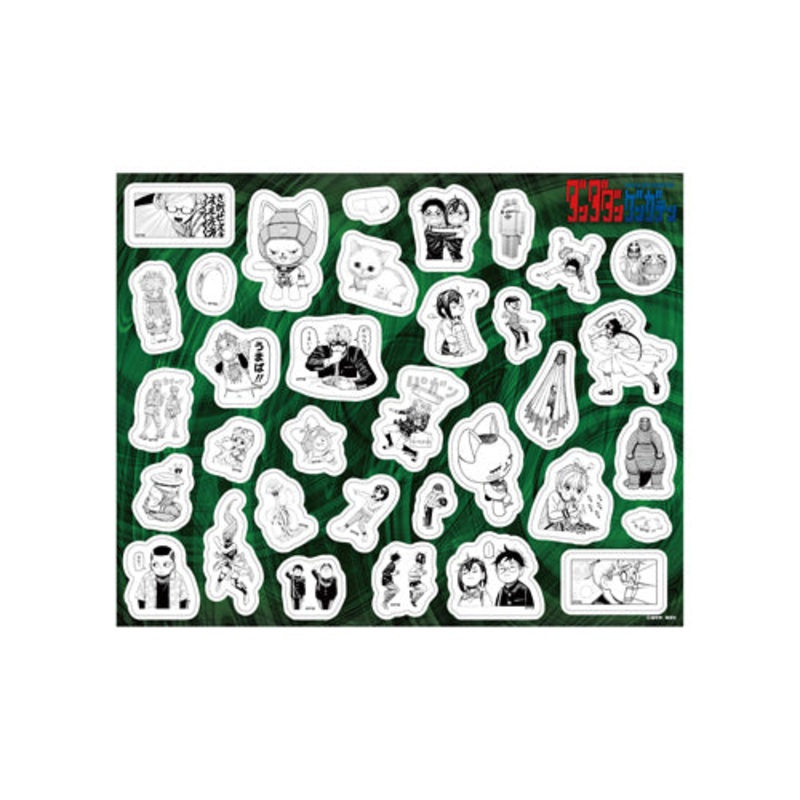 DanDaDan Exhibition – Wall Stickers