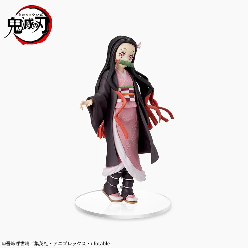 Demon Slayer Super Premium Figure – Nezuko Kamado The bond between siblings