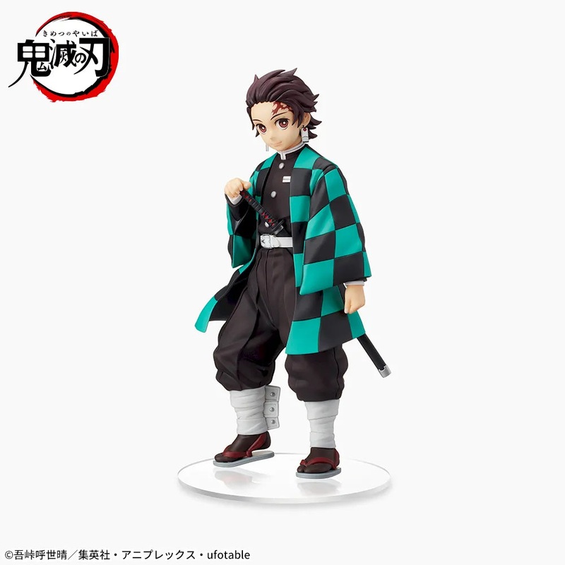 Demon Slayer Super Premium Figure – Tanjiro Kamado The bond between siblings