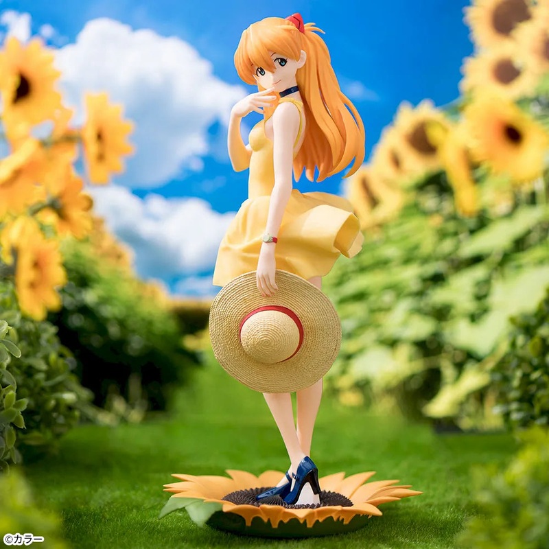 Evangelion Luminasta – Asuka Summer Dress Ver.2