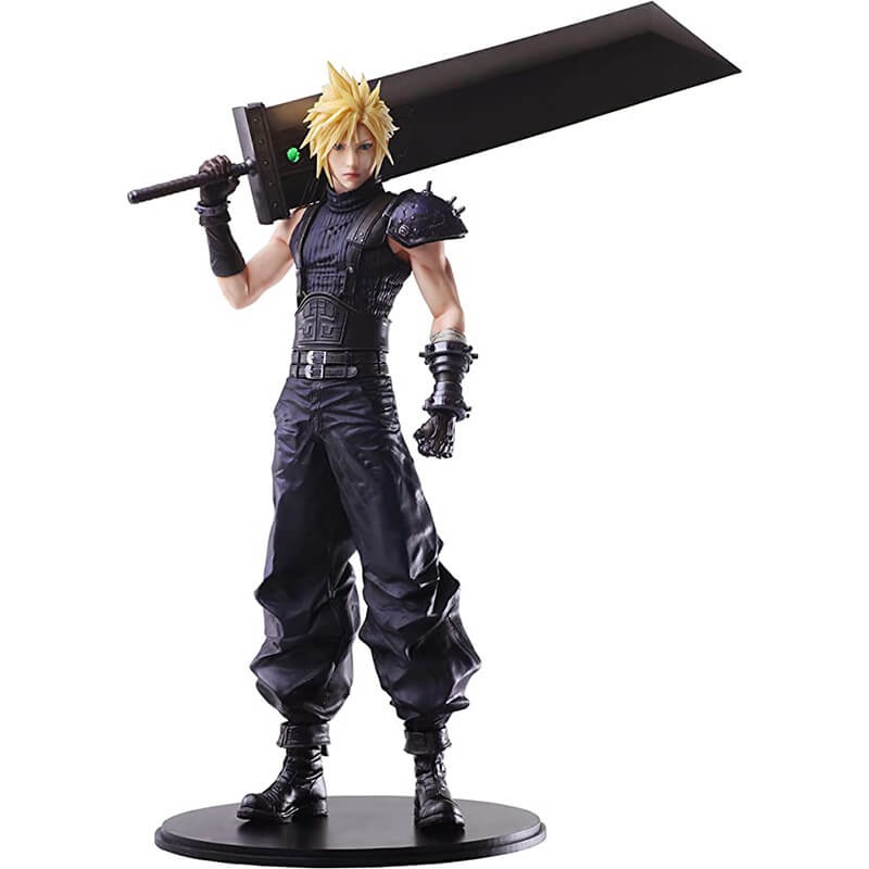 Final Fantasy VII Remake – Cloud Strife Static Arts Figure