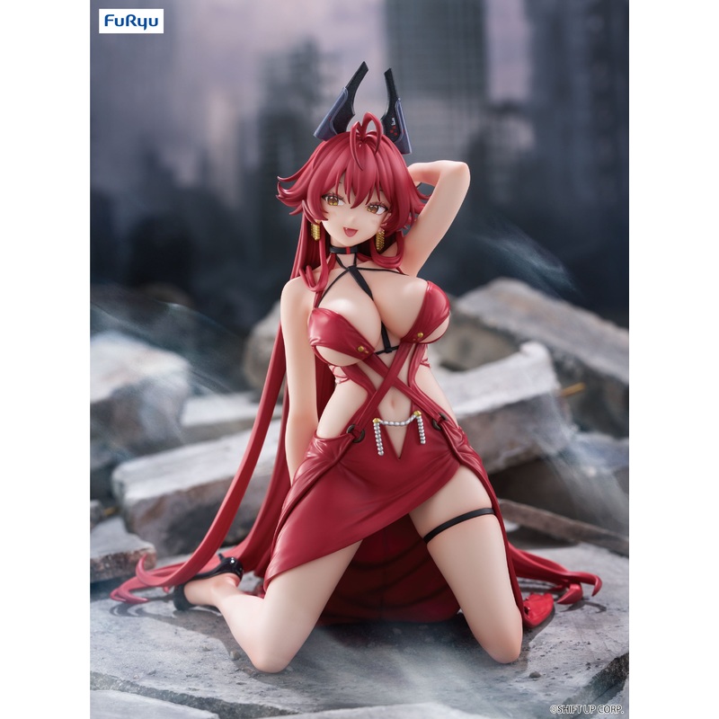 Goddess of Victory Nikke Noodle Stopper Figure – Red Hood Nonsense Red