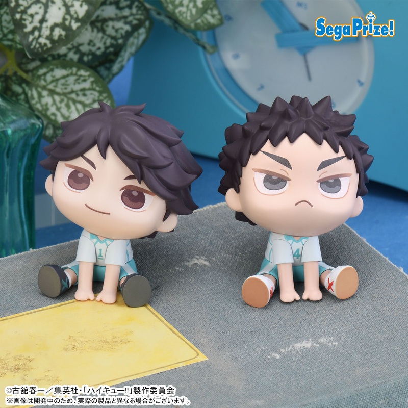 Haikyu!! Kyurumi – Oikawa and Iwaizumi Complete Set of 2 Types