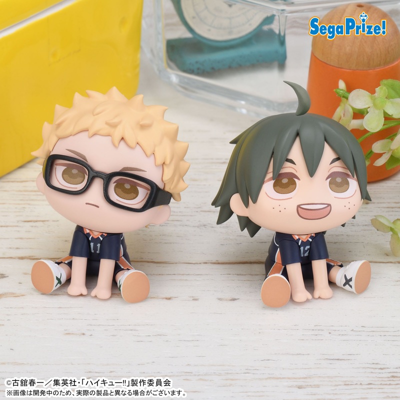 Haikyu!! Kyurumi – Tsukishima and Yamaguchi Complete Set of 2 Types