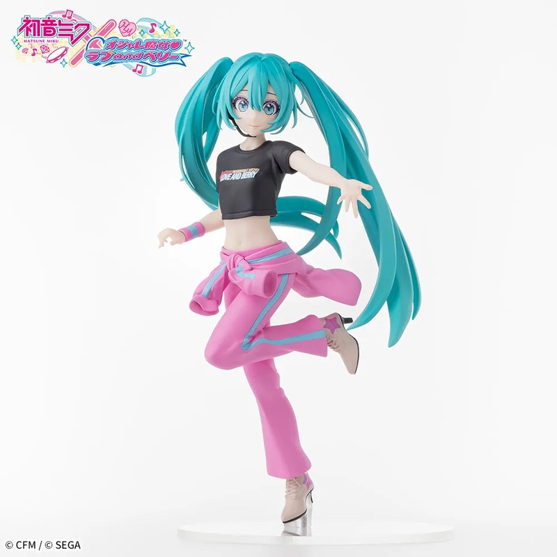Hatsune Miku x Fashionable Witch Love and Berry DesktopDecorate Collections – Hatsune Miku Berry Costume Ver.