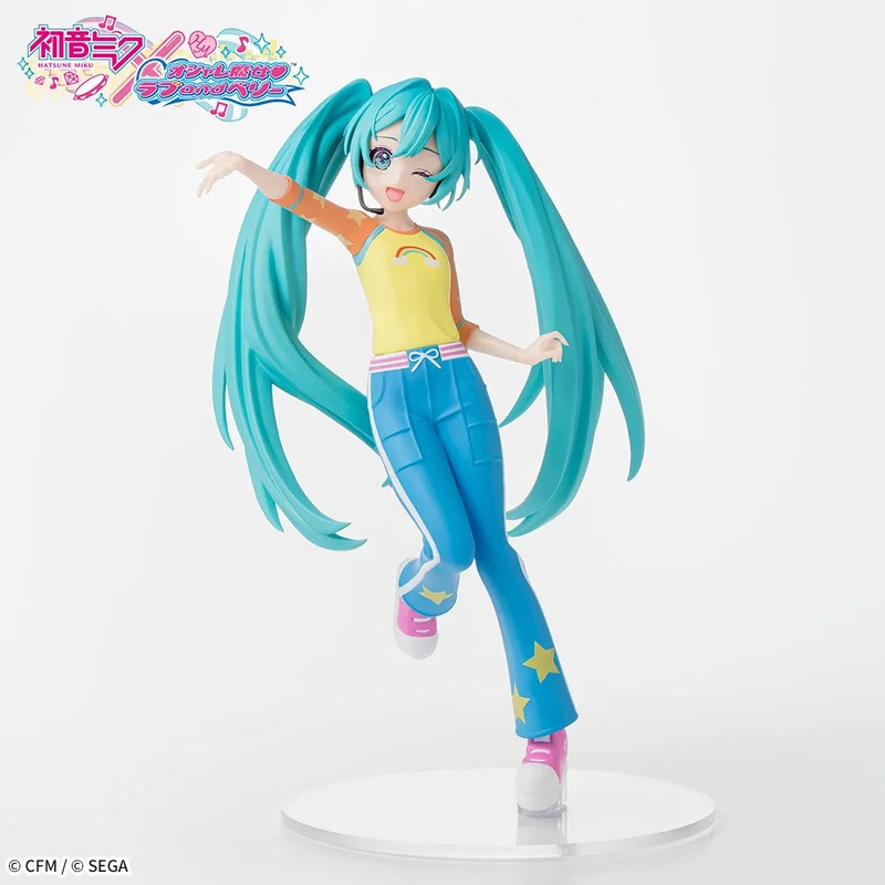 Hatsune Miku x Fashionable Witch Love and Berry DesktopDecorate Collections – Hatsune Miku Love Costume Ver.