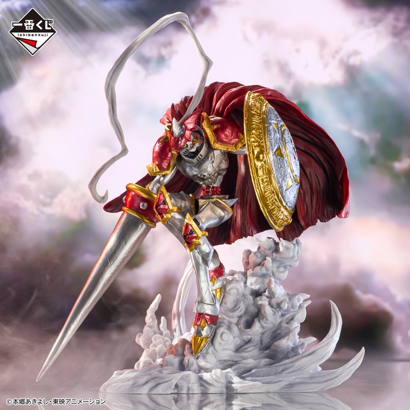 ICHIBAN KUJI DIGIMON – TWO POWERS THAT EMIT LIGHT – B PRIZE – DUKEMON SOUL MASTER STATUE