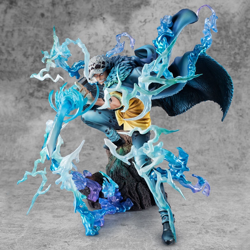 One Piece Portrait of Pirates P.O.P – Wa Maximum Surgeon of Death Trafalgar Law Awakening
