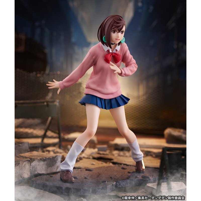Dandadan Tenitol Momo Figure