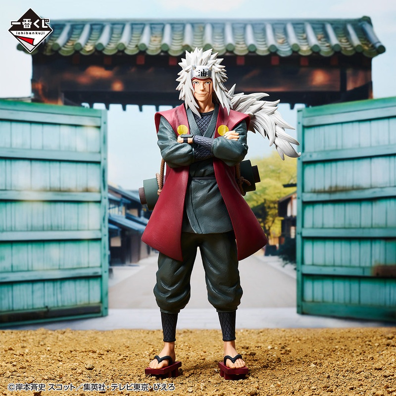 ICHIBAN KUJI NARUTO SHIPPUDEN – LEGENDARY THREE NINJAS – A PRIZE – JIRAYA MASTERLISE
