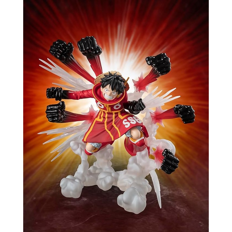 One Piece – Figuarts ZERO Monkey D. Luffy – Extra Battle -Gomu Gomu no Hawk Gun Ranbu