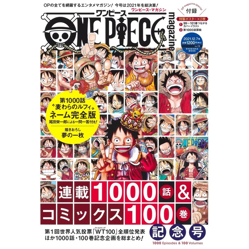 ONE PIECE magazine Vol.13