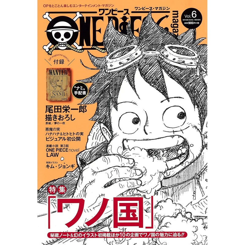 ONE PIECE magazine Vol.6