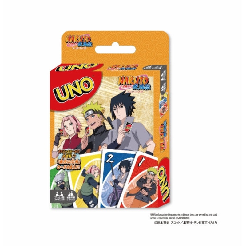 UNO – Ensky Card Game – Naruto Shippuden