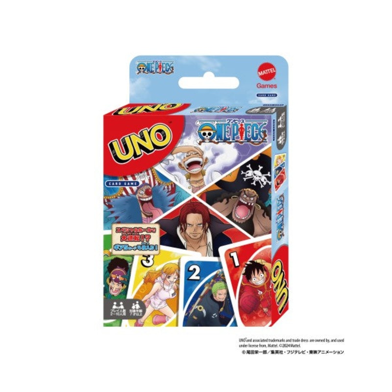 UNO – Ensky Card Game – One Piece