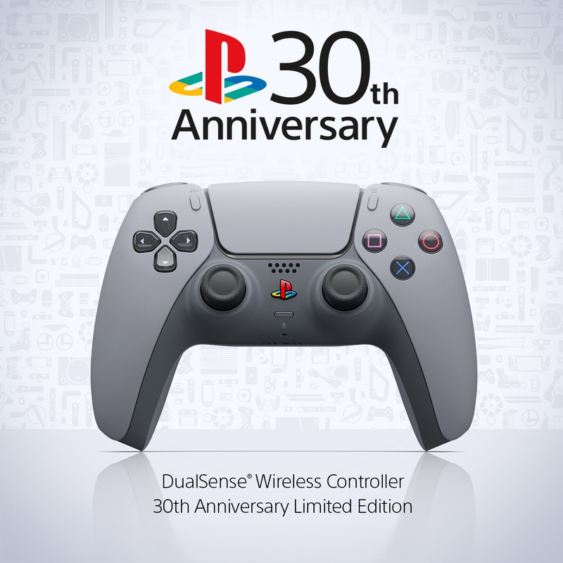 DUALSENSE WIRELESS CONTROLLER PS5 – 30th Anniversary Limited Edition (CFI-ZCT1J30)
