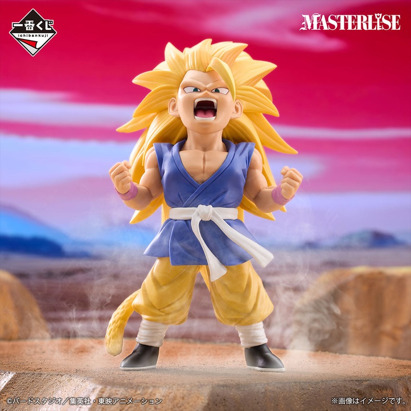 ICHIBAN KUJI DRAGON BALL VS OMNIBUS ULTIMATE – A PRIZE – SUPER SAIYAN 3 SON GOKU GT MASTERLISE