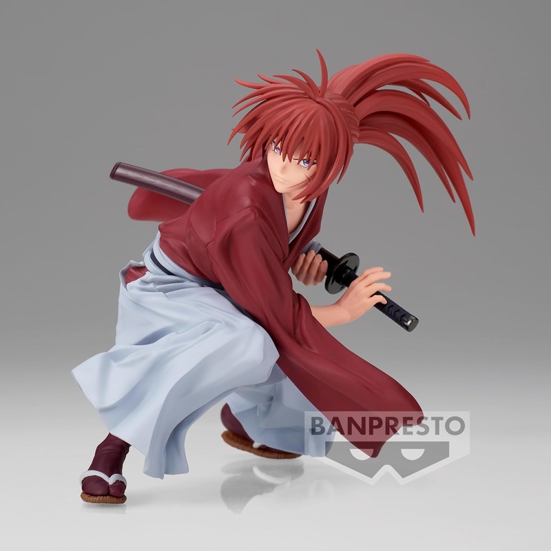 RUROUNI KENSHIN – VIBRATION STARS  – Kenshin Himura