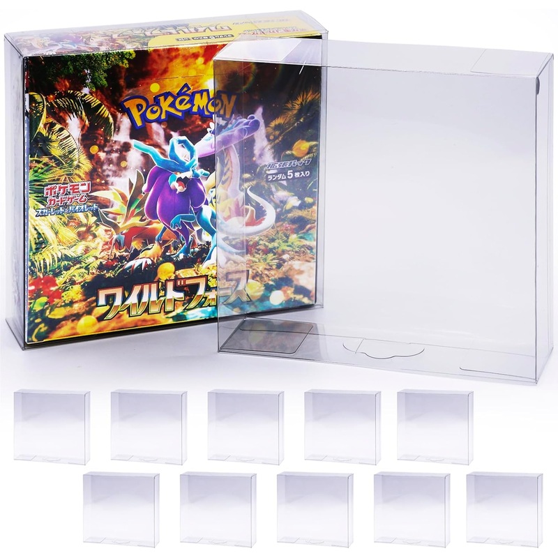 Storage protector cases for regular-size for Pokemon Card – Union Arena – Bushido Road Boxes