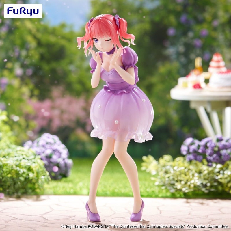 THE QUINTESSENTIAL QUINTUPLETS – TRIO-TRY-IT – NAKANO NINO PASTEL DRESS VER.