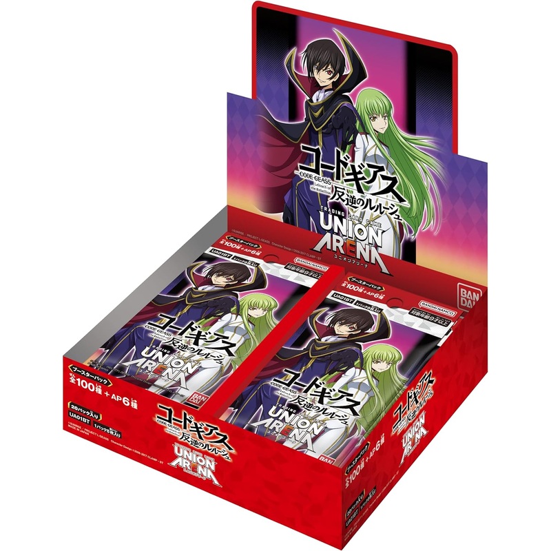 Code Geass Union Arena – Box UA01BT