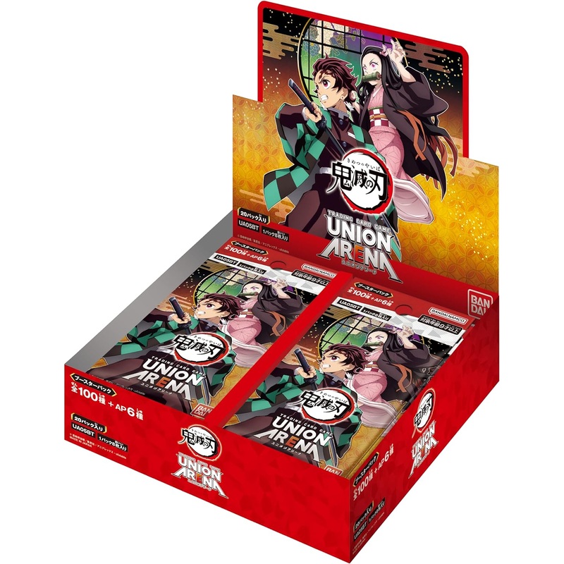 Demon Slayer Union Arena – Box