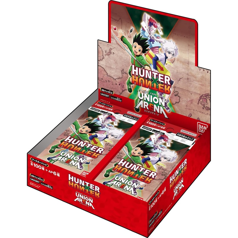 Hunter X Hunter Union Arena – UA03BT Box