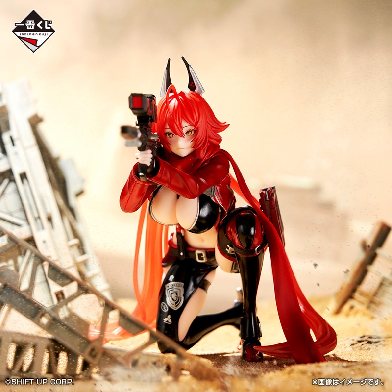 ICHIBAN KUJI GODDESS OF VICTORY – NIKKE CHAPTER 4 – A PRIZE – RED HOOD
