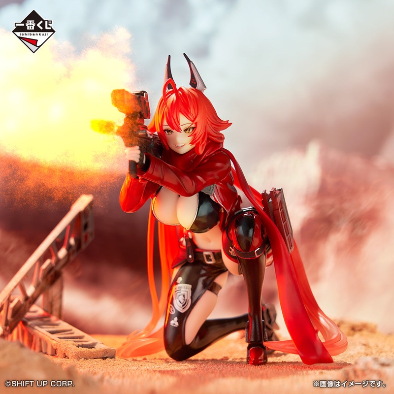 ICHIBAN KUJI GODDESS OF VICTORY – NIKKE CHAPTER 4 – LAST ONE PRIZE – RED HOOD