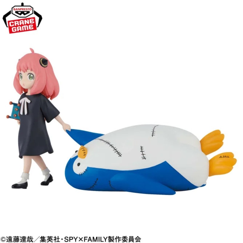 Spy x Family Break Time Collection Anya Forger & Pingouin