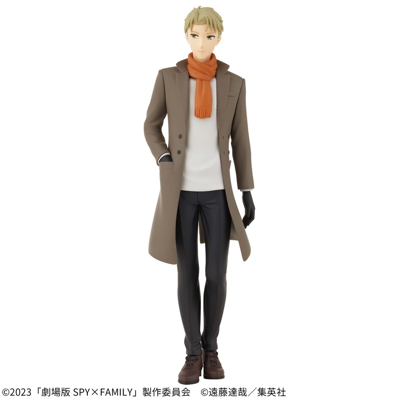 Spy x Family Code:White DXF Loid Forger