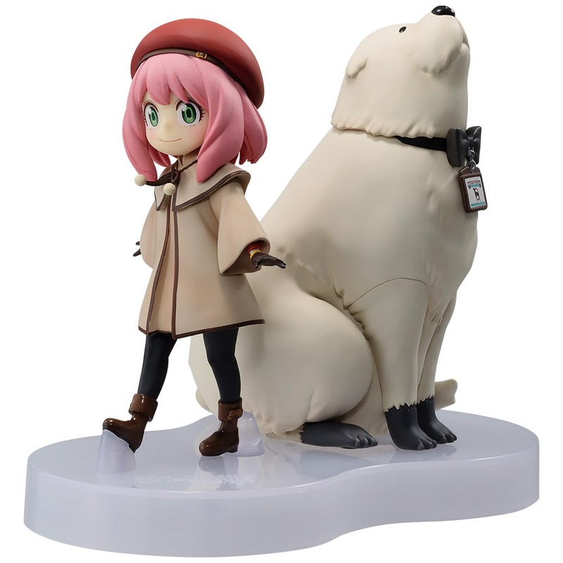 Spy x Family Spy  Family Ichiban Kuji CODE: White A Prize – Anya & Bond